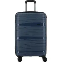 D&N Valisette 'Travel Line' bleu