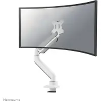 NeoMounts NEXT Core DS70PLUS-450WH1 pour Écrans 17-49" Bras d'Écran PC Blanc