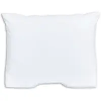 Silvana Protège-Oreiller Silvana Molton avec Contour d'Épaule Vert (Extra Ferme)-60 x 70 cm