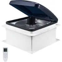 Vevor Ventilateur de Toit pour Camping-car Réversible 10 Vitesses 12 V