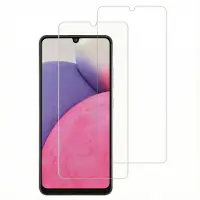 Accezz Protection d'écran en verre trempé 2-pack pour Samsung Galaxy A33