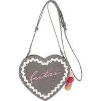 Fritzi aus Preußen Sac à bandoulière taupe / rose / blanc