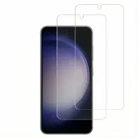 Accezz Protection d'écran en verre trempé 2-pack pour Samsung Galaxy S22 / S23