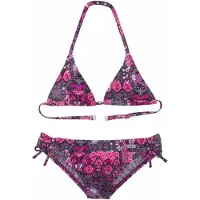 Buffalo Bikini anthracite / rose / noir