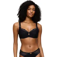 Triumph Soutien-gorge ' Wild Gardenia Florale ' noir