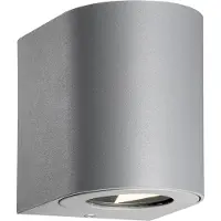 Nordlux Applique murale extérieure LED Canto 2 IP44 Gris