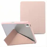 IMoshion Coque tablette Origami pour Apple iPad Pro 13 (2025) M5 / (2024) M4 - Rose