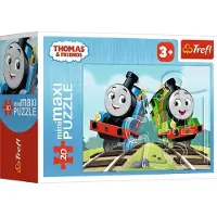 Trefl Casse-tête 20 miniMaxi C'est amusant avec Tom 3