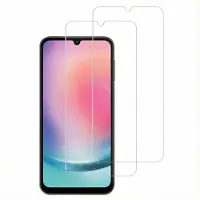 Accezz Protection d'écran en verre trempé 2-pack pour Samsung Galaxy A25 (5G)
