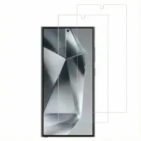 Accezz Protection d'écran en verre trempé 2-pack Samsung Galaxy S24 Ultra