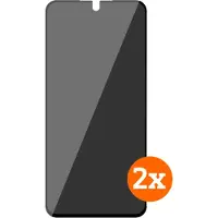 BlueBuilt Samsung Galaxy A36 Protège-écran avec Filtre de Confidentialité Verre Lot de 2
