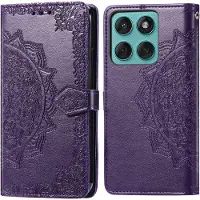 IMoshion Etui de télephone Mandala pour Motorola Edge 60 Pro - Violet