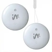 IMoshion Wireless Tag - Traceur Bluetooth pour Android - 2 packs - Wit