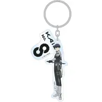 Sakami Merchandise Kaiju No. 8 Porte-clés acrylique Soshiro Hoshina Season 2 Holographic 7 cm