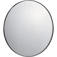 Vevor Miroir Mural Rond 76,2x2,5 cm