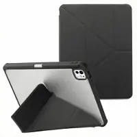 IMoshion Coque tablette Origami Apple iPad Pro 11 (2025) M5 / (2024) M4 - Noir