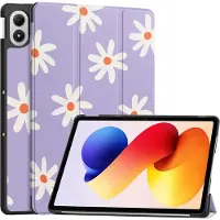 IMoshion Coque tablette Design Trifold Xiaomi Redmi Pad 2 Pro / Poco Pad M1 - Flower Distance