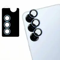IMoshion Lot de 2 protections d'objectif de caméra Samsung Galaxy S25 - Icyblue