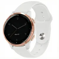 IMoshion Bracelet sport en silicone - Connexion universelle 18 mm - Blanc
