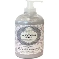 Nesti dante Luxury Platinum savon liquide mains avec pompe doseuse 500 ml