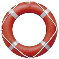 PLASTIMO Bouée Couronne Solas 144n Avec Cordage