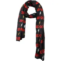 AC/DC Foulard de - Logo - pour Unisexe - noir/rouge - Taille Standard