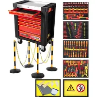 Ks Tools PERFORMANCEplus chariot d'atelier e10