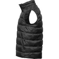 Tee Jays Bodywarmer l?ger en polyester recycl? Black - TJ9648 - Taille XS