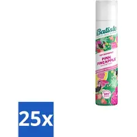Batiste - Pink Pineapple - Shampooing sec - Parfum frais et sucré - Rafraîchit et donne du volume - 200 ml - Pack avantage - 25 pièces