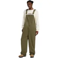 Dickies Loose Canvas Sleeveless Overall Vert XL Homme