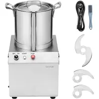 Vevor Robot Culinaire et Hachoir à Légumes 10 L