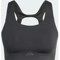 Adidas Soutien-gorge de sport 'Optime Power' noir