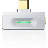 Fiio Air Link (Emetteur & Récepteur), Adaptateur Bluetooth, Argent