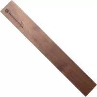 Knivesandtools Magnetic Knife Strip MKH106-40 Walnut, barre à couteaux aimantée, 40 cm