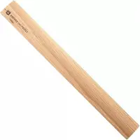 Knivesandtools Magnetic Knife Strip MKH105-50 Oak, barre à couteaux aimantée, 50 cm