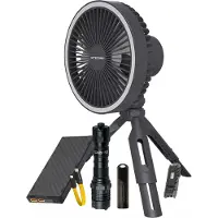 Nitecore P20iX, lampe de poche, Holiday & Camping Pack