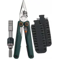 Leatherman Wave Alpha Cascadia avec Ratchet Driver et Bit Kit