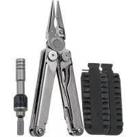 Leatherman Wave Plus avec Ratchet Driver et Bit Kit