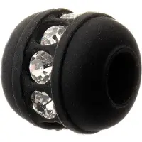 Morellato Perle de verre - - SABZ014 - Noir - Mixte - Adulte