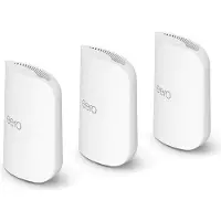 Eero Pro 7 BE10800 Tri-Band Wi-Fi 7 Mesh System, 3 Pack, Routeur, Blanc