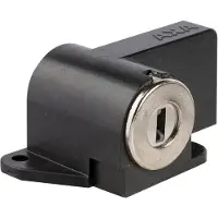 Axa Shimano Rack Lock Argenté