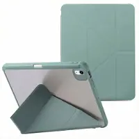 IMoshion Coque tablette Origami Apple iPad Air 11 pouces (2026) M4 / (2025) M3 / (2024) M2 - Vert foncé