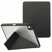 IMoshion Coque tablette Origami pour Apple iPad Air 13 pouces (2026) M4 / (2025) M3 / (2024) M2 - Noir