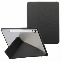 IMoshion Coque tablette Origami Samsung Galaxy Tab S9 11.0 pouces / S10 Lite / S10 FE / S9 FE 10.9 pouces - Noir