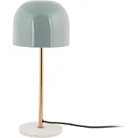 Leitmotiv - Lampe de table Manta - Bleu - Ø20cm Lampe de table - Lampe de chevet, salon, chambre à coucher