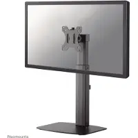 NeoMounts FPMA-D865BLACK Support pour Écrans PC Vérin à Gaz Noir