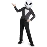 Disguise Disney N.bfr.xmas Jack Skellington Classic Costume Gris 7-8 Years Enfants