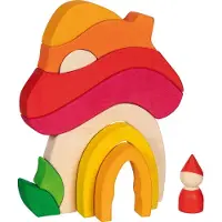 Goki Maisonnette à champignons