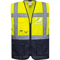 Portwest Gilet fluo secouriste Haute Visibilité Executive Warsaw