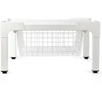 Nedis Washer And Dryer Basket Argenté